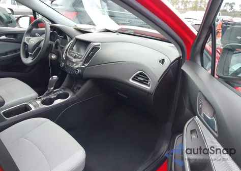 2019 Chevrolet Cruze Ls z USA, uszkodzony, nr VIN 3G1BC6SMXKS523551